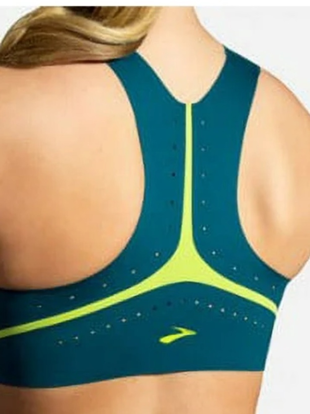 Brooks running High Neck bra